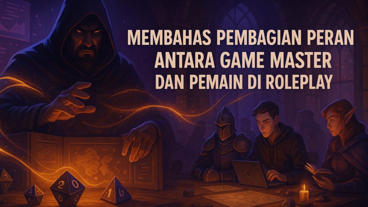 Membahas Pembagian Peran antara Game Master dan Pemain di Roleplay