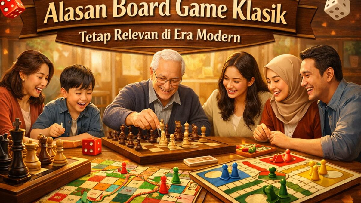 Alasan Board Game Klasik Tetap Relevan di Era Modern