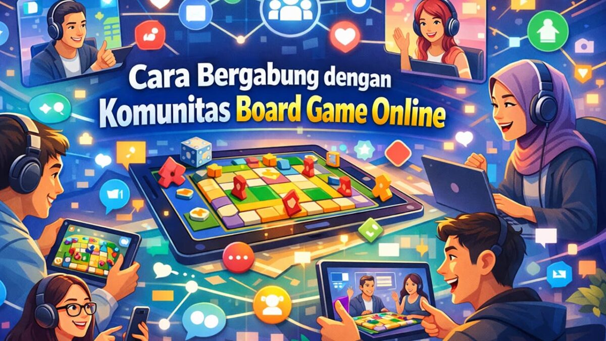 Cara Bergabung dengan Komunitas Board Game Online