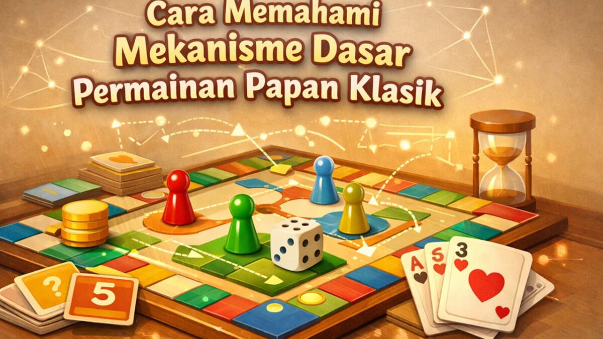 Cara Memahami Mekanisme Dasar Permainan Papan Klasik