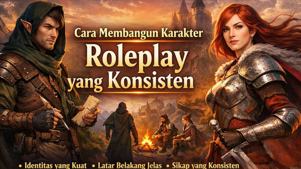 Cara Membangun Karakter Roleplay yang Konsisten