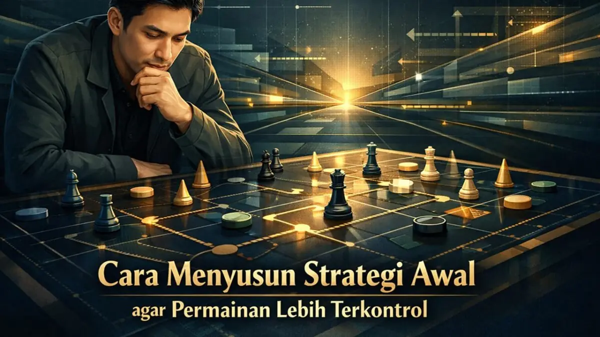 Cara Menyusun Strategi Awal agar Permainan Lebih Terkontrol