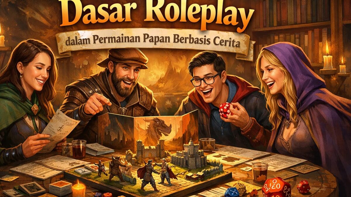 Dasar Roleplay dalam Permainan Papan Berbasis Cerita