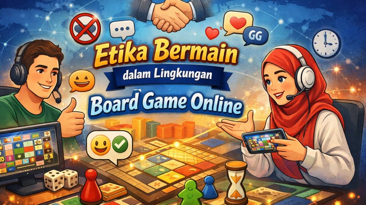 Etika Bermain dalam Lingkungan Board Game Online