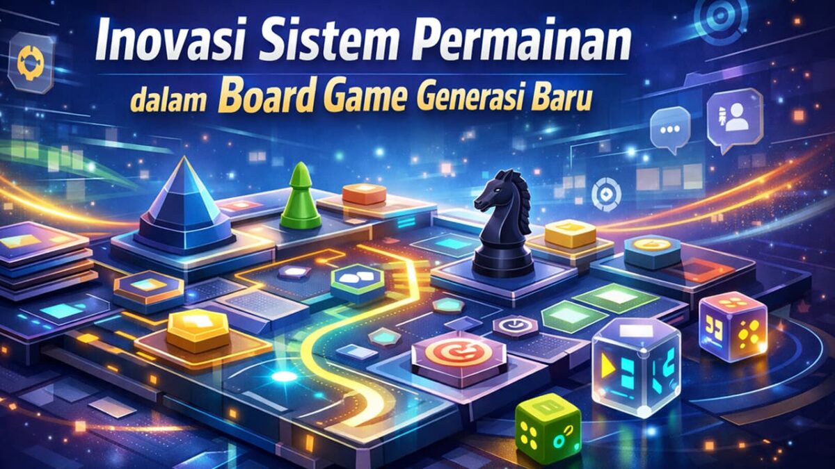 Inovasi Sistem Permainan dalam Board Game Generasi Baru