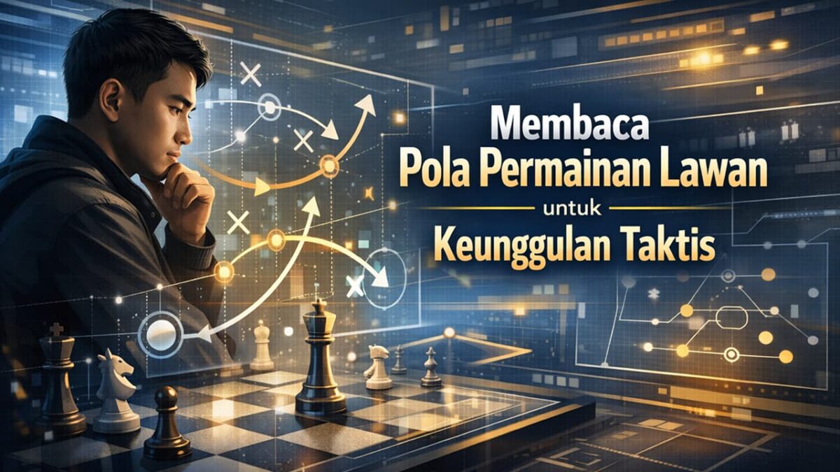 Membaca Pola Permainan Lawan untuk Keunggulan Taktis