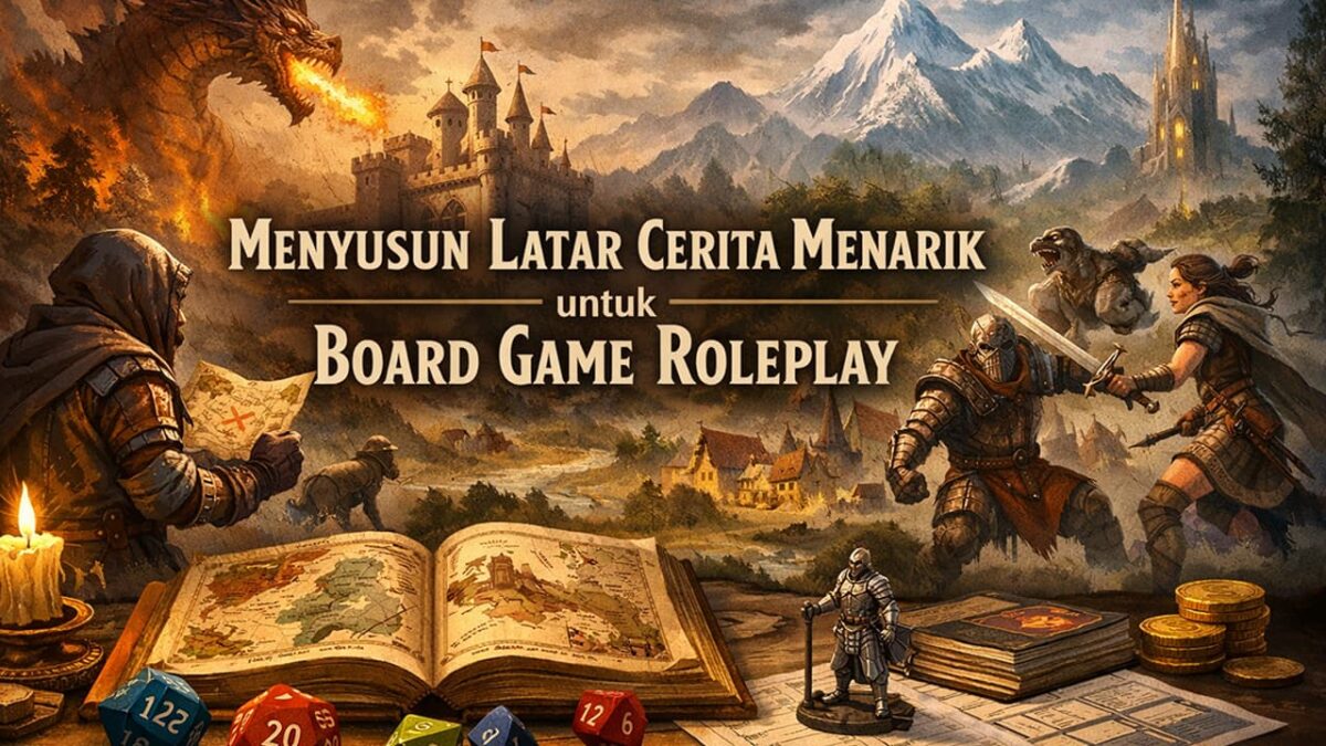 Menyusun Latar Cerita Menarik untuk Board Game Roleplay