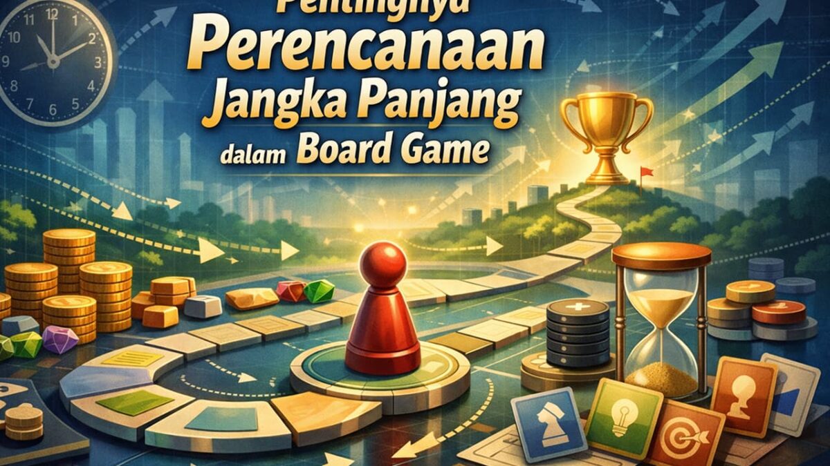 Pentingnya Perencanaan Jangka Panjang dalam Board Game