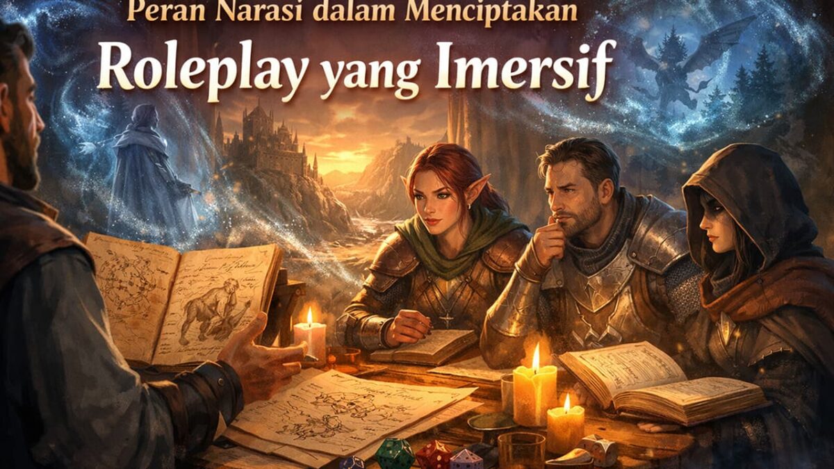 Peran Narasi dalam Menciptakan Roleplay yang Imersif