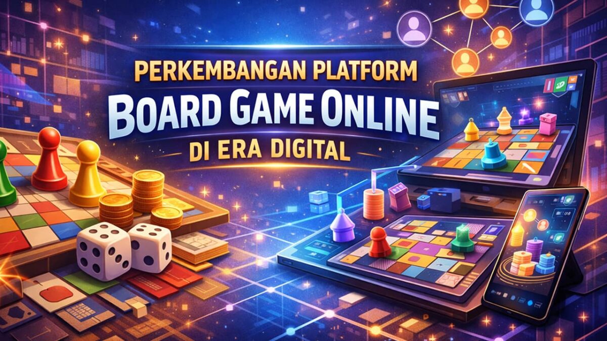Perkembangan Platform Board Game Online di Era Digital