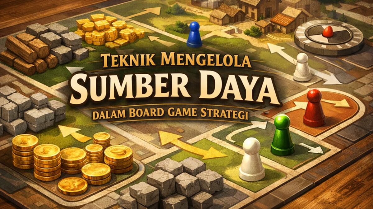 Teknik Mengelola Sumber Daya dalam Board Game Strategi