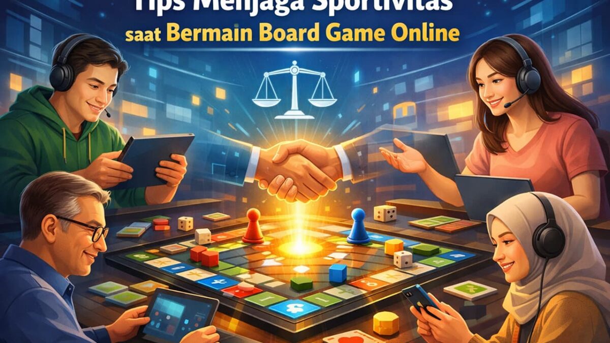 Tips Menjaga Sportivitas saat Bermain Board Game Online
